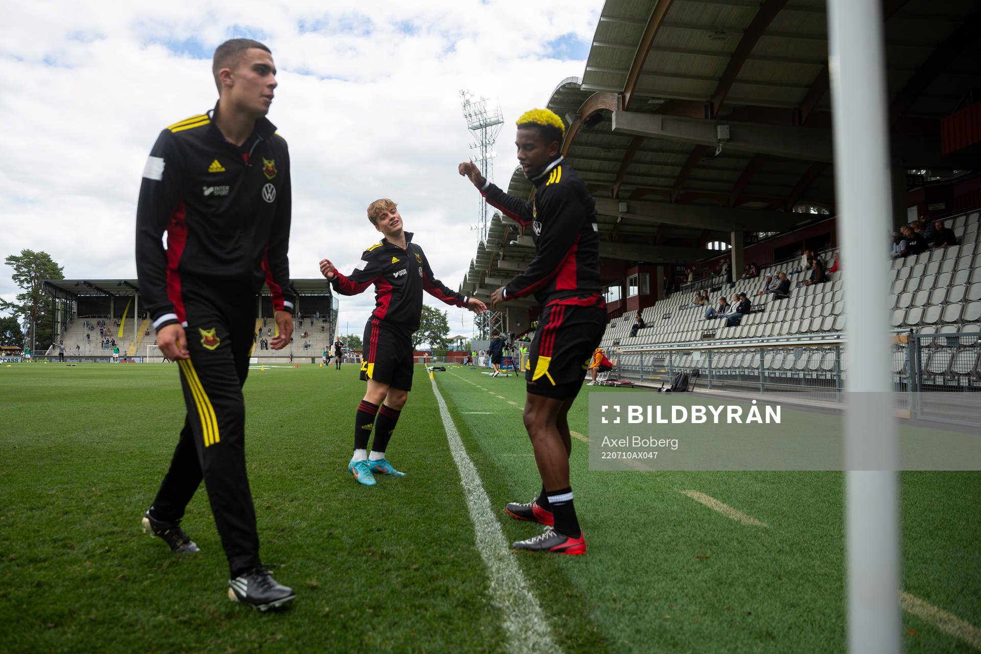 Östersunds Henrik Bellman och Chovanie Amatkarijo