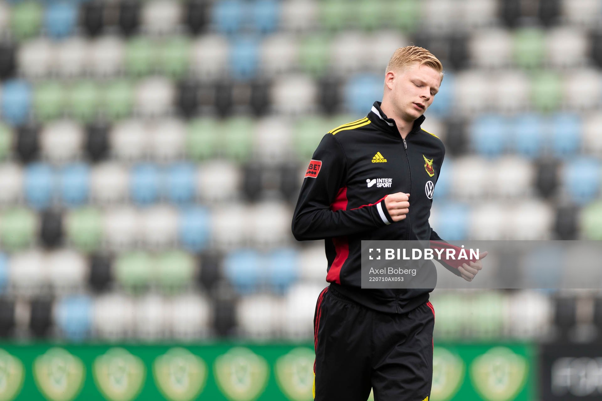 Östersunds Malcolm Stolt