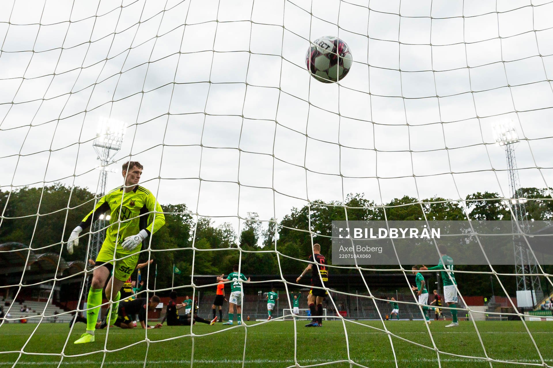 Östersunds målvakt Andrew Mills
