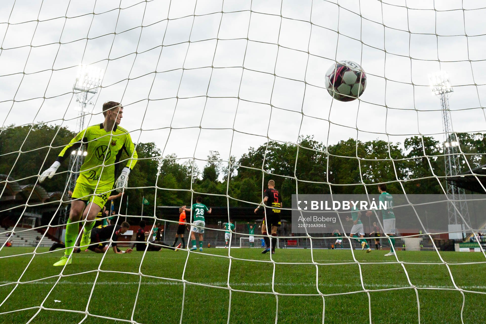 Östersunds målvakt Andrew Mills