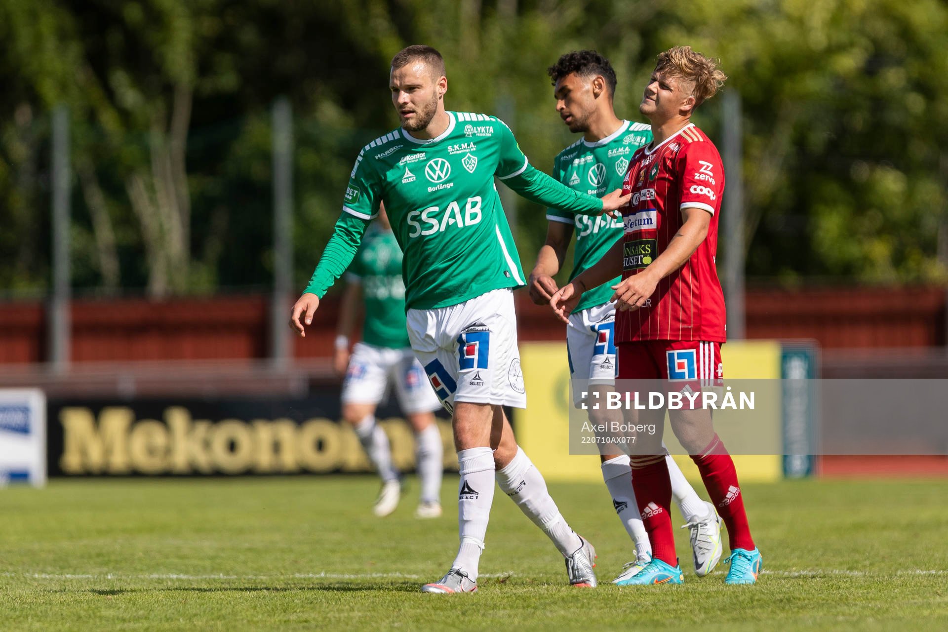Skövdes Linus Mattsson deppar
