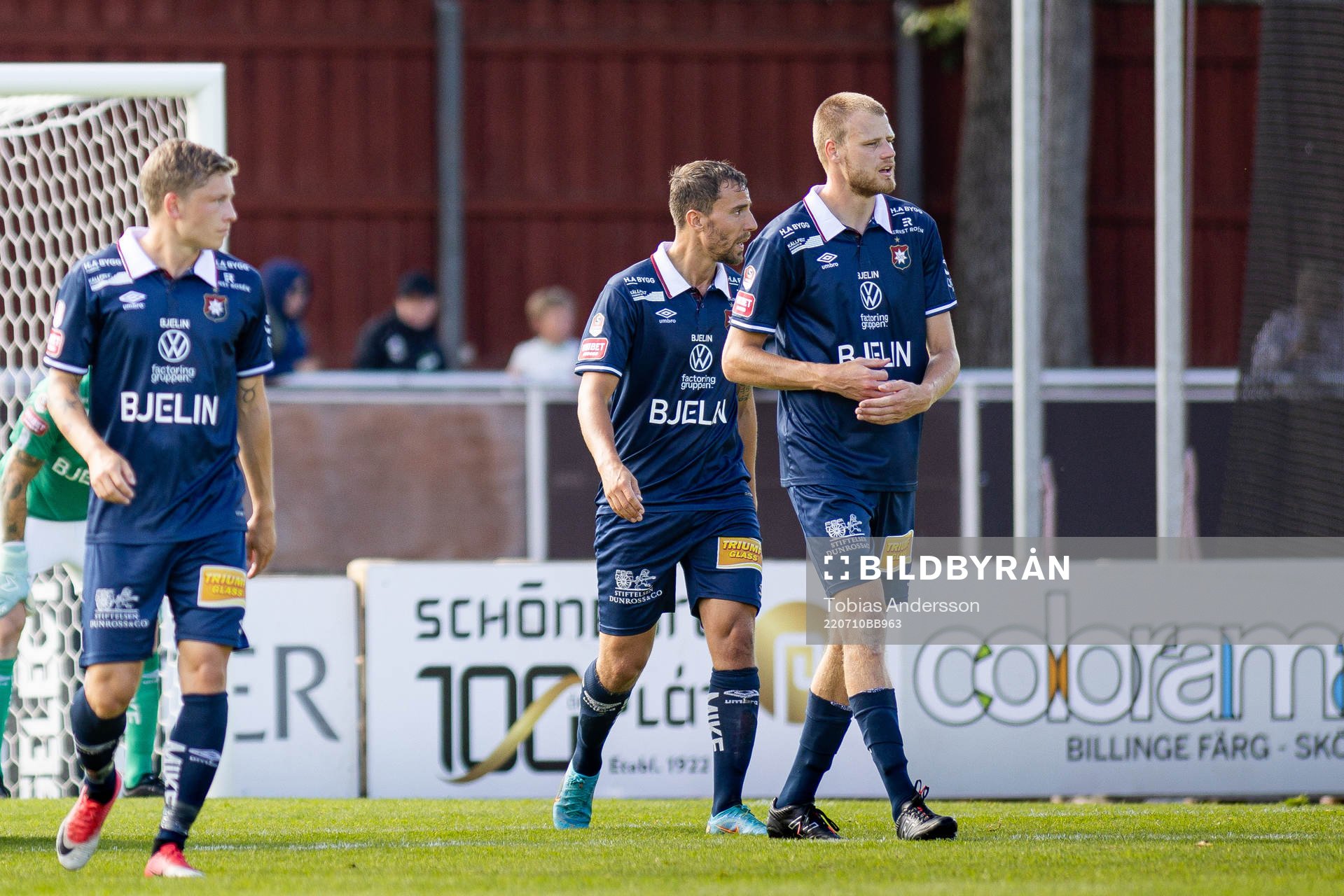 Örgrytes spelare deppar