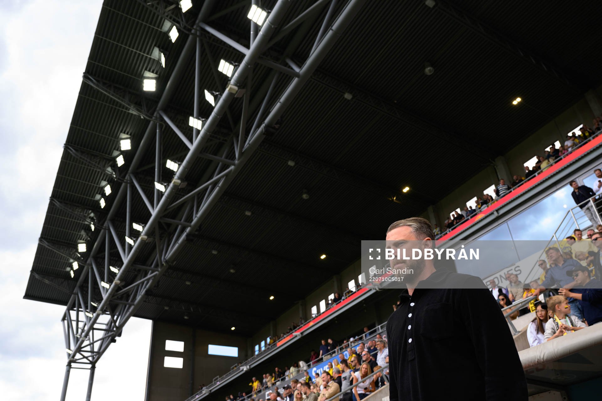 Elfsborgs manager Jimmy Thelin