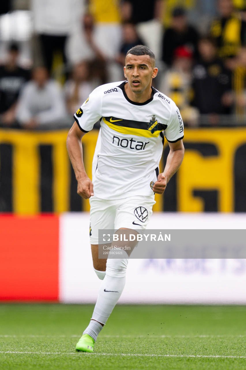 AIKs Nabil Bahoui