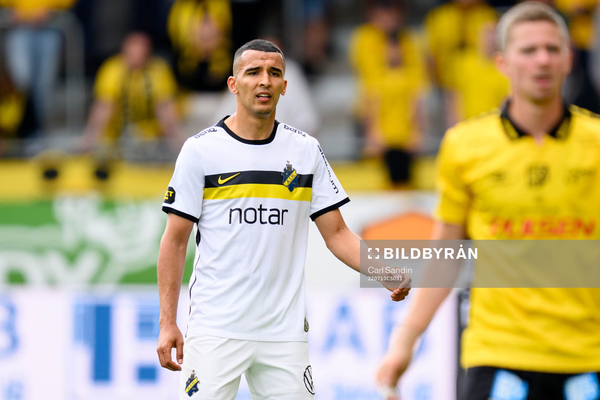 AIKs Nabil Bahoui