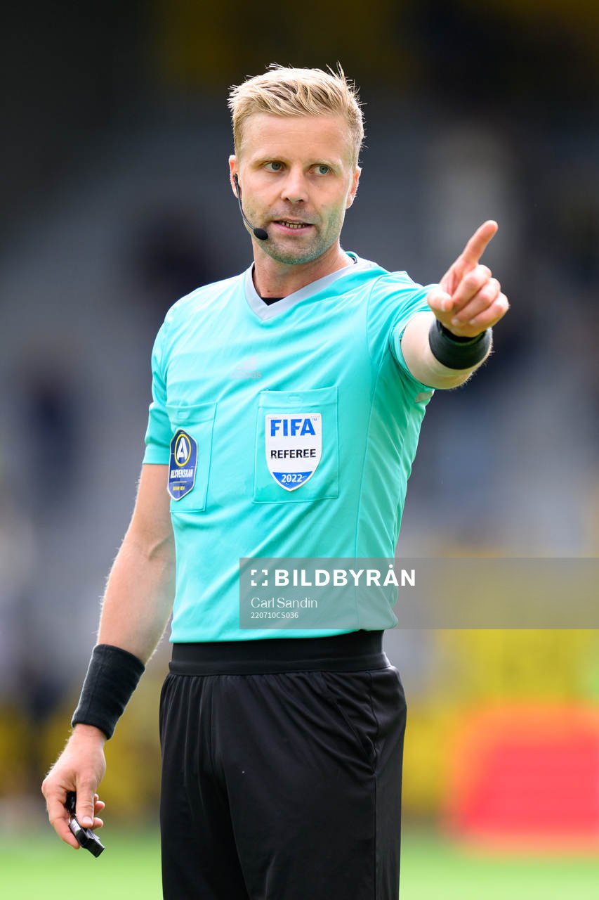 Domare Glenn Nyberg