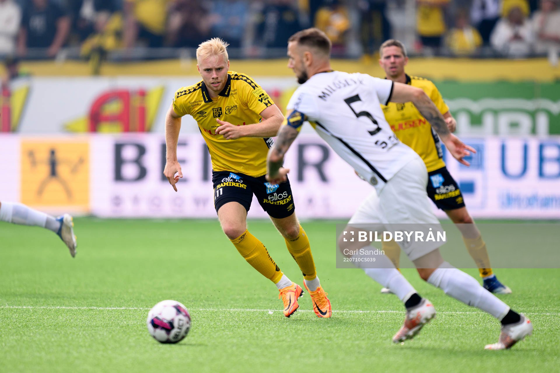 Elfsborgs Sveinn Guðjohnsen