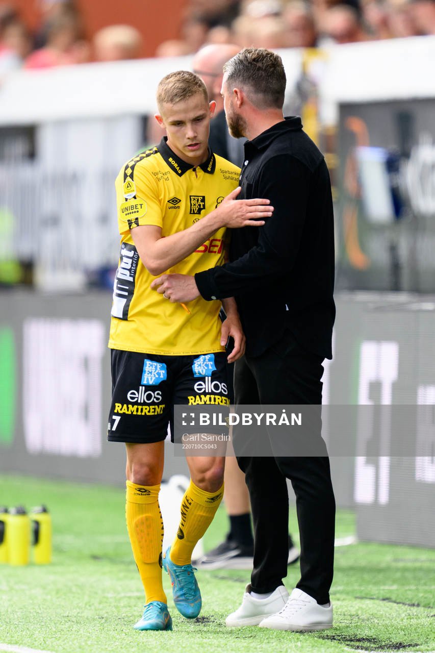 Elfsborgs Jacob Ondrejka byts ut