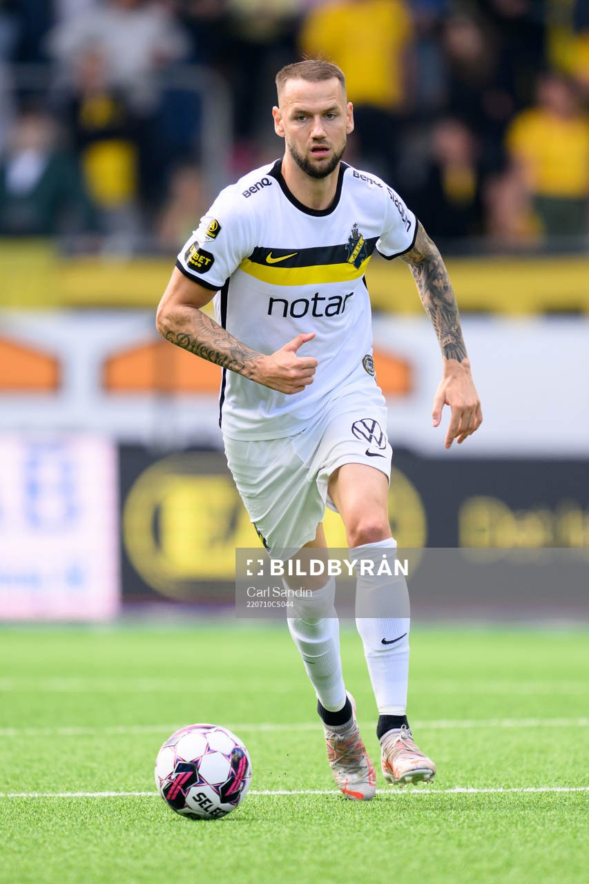 AIKs Alexander Milosevic