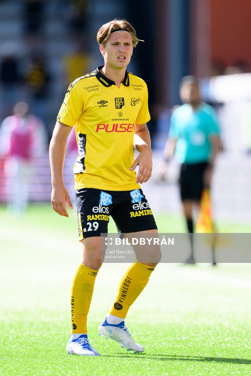 Elfsborgs Oliver Zanden