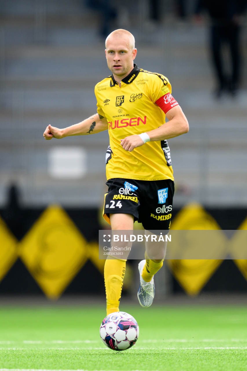 Elfsborgs Johan Larsson