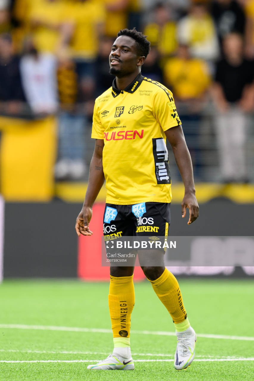 Elfsborgs Michael Baidoo