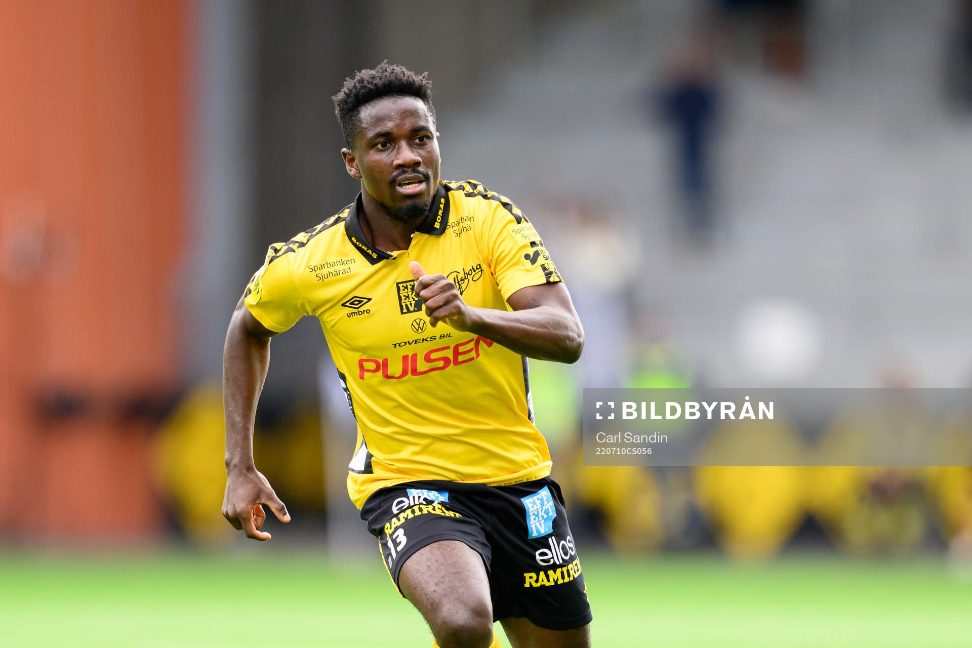 Elfsborgs Michael Baidoo