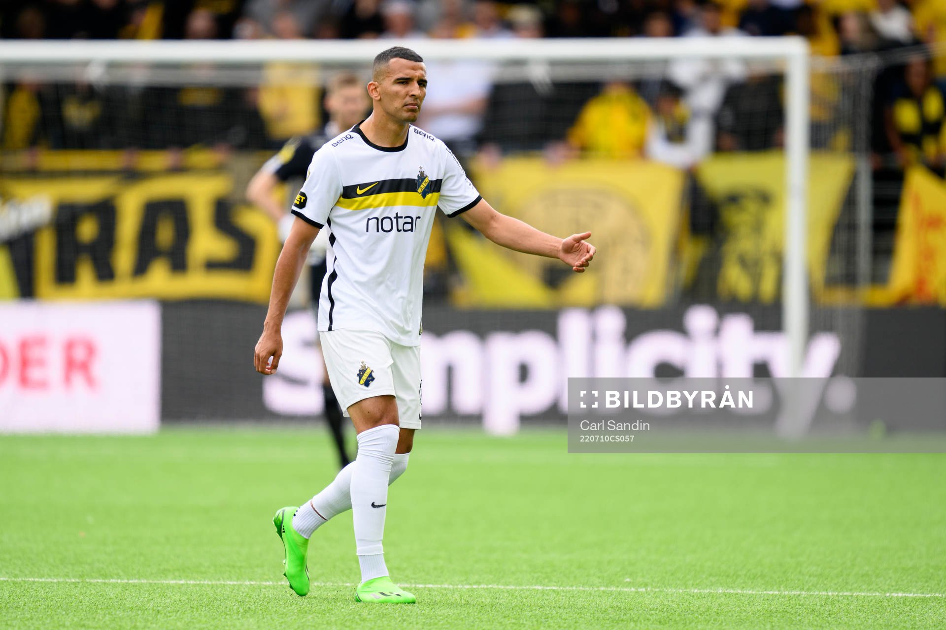 AIKs Nabil Bahoui