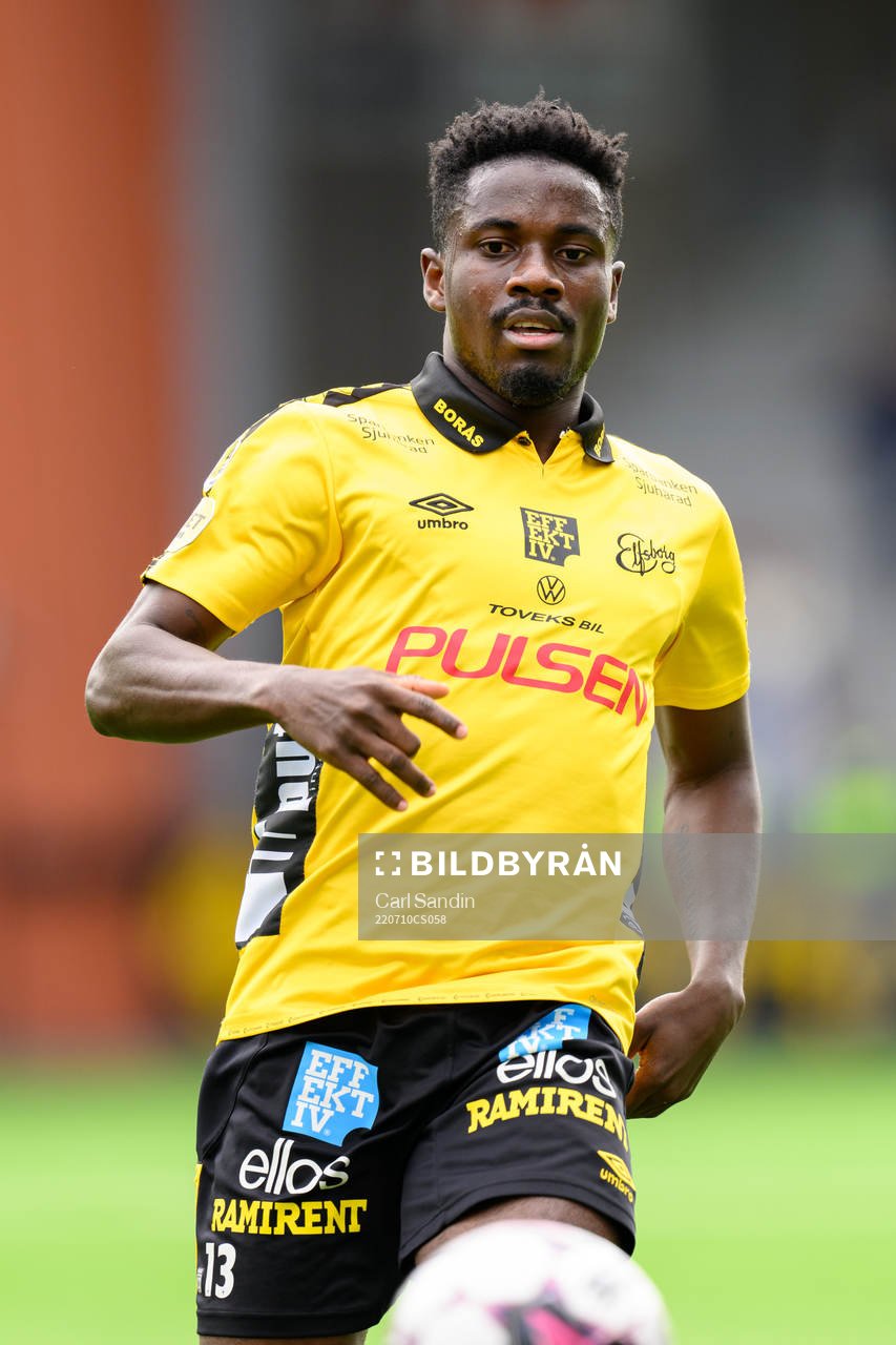 Elfsborgs Michael Baidoo