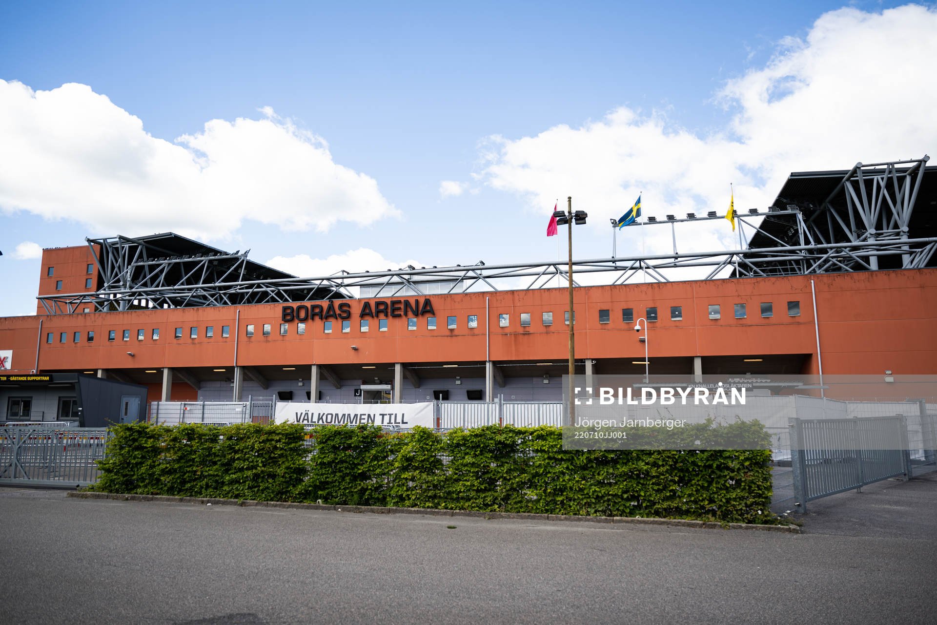 Borås arena exteriört
