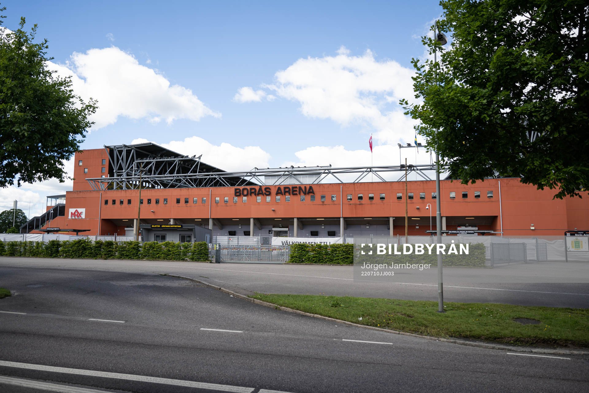 Borås arena exteriört