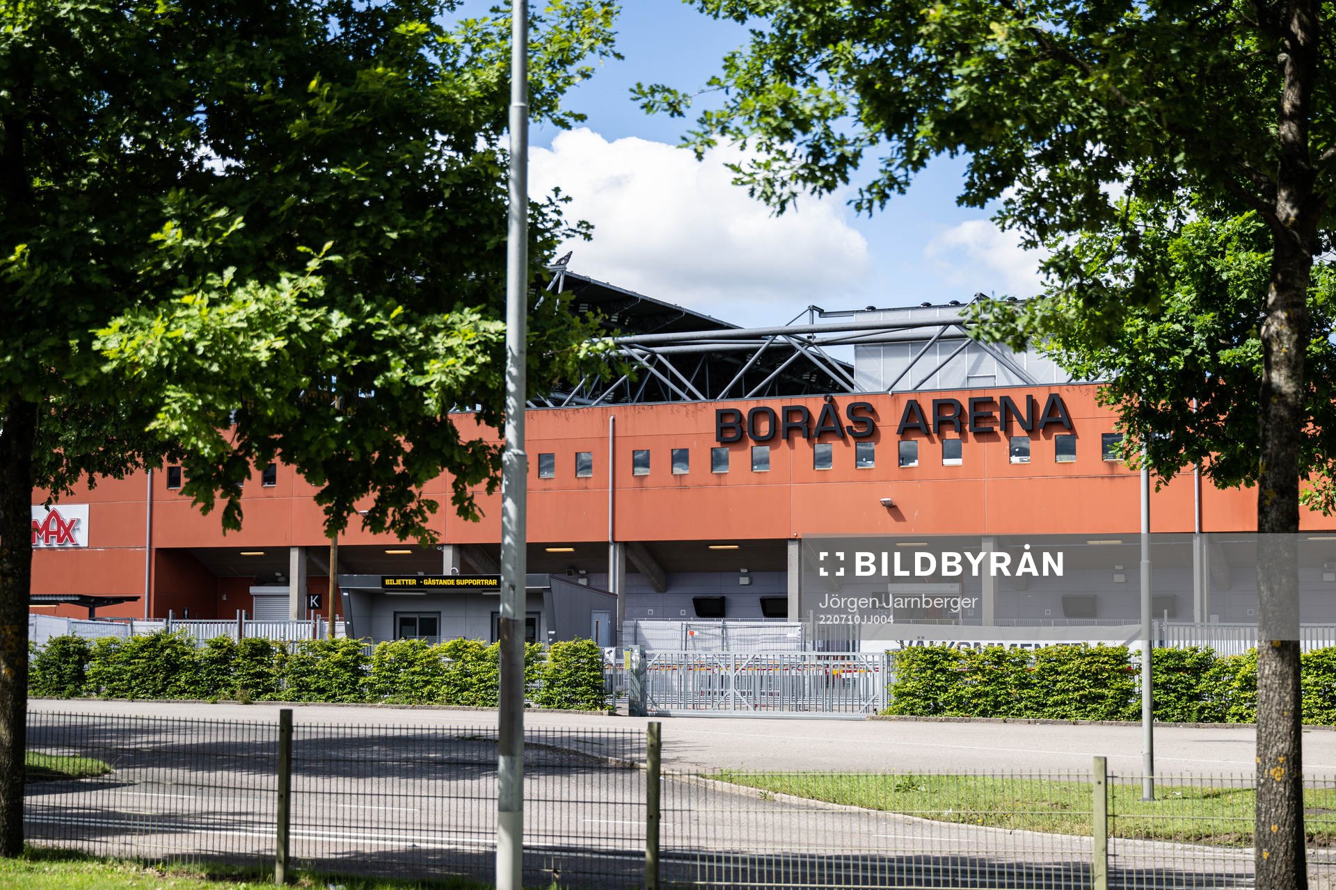 Borås arena exteriört