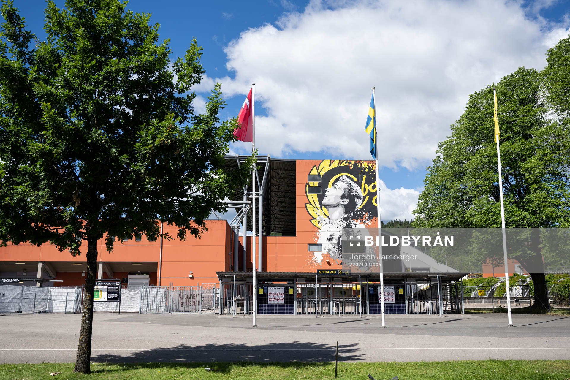Borås arena exteriört
