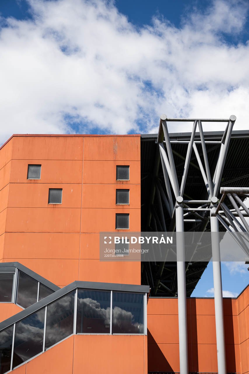 Borås arena exteriört