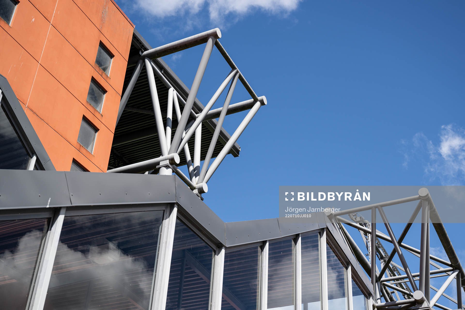 Borås arena exteriört