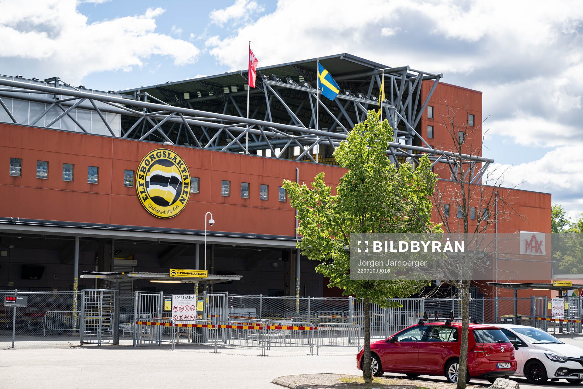 Borås arena exteriört