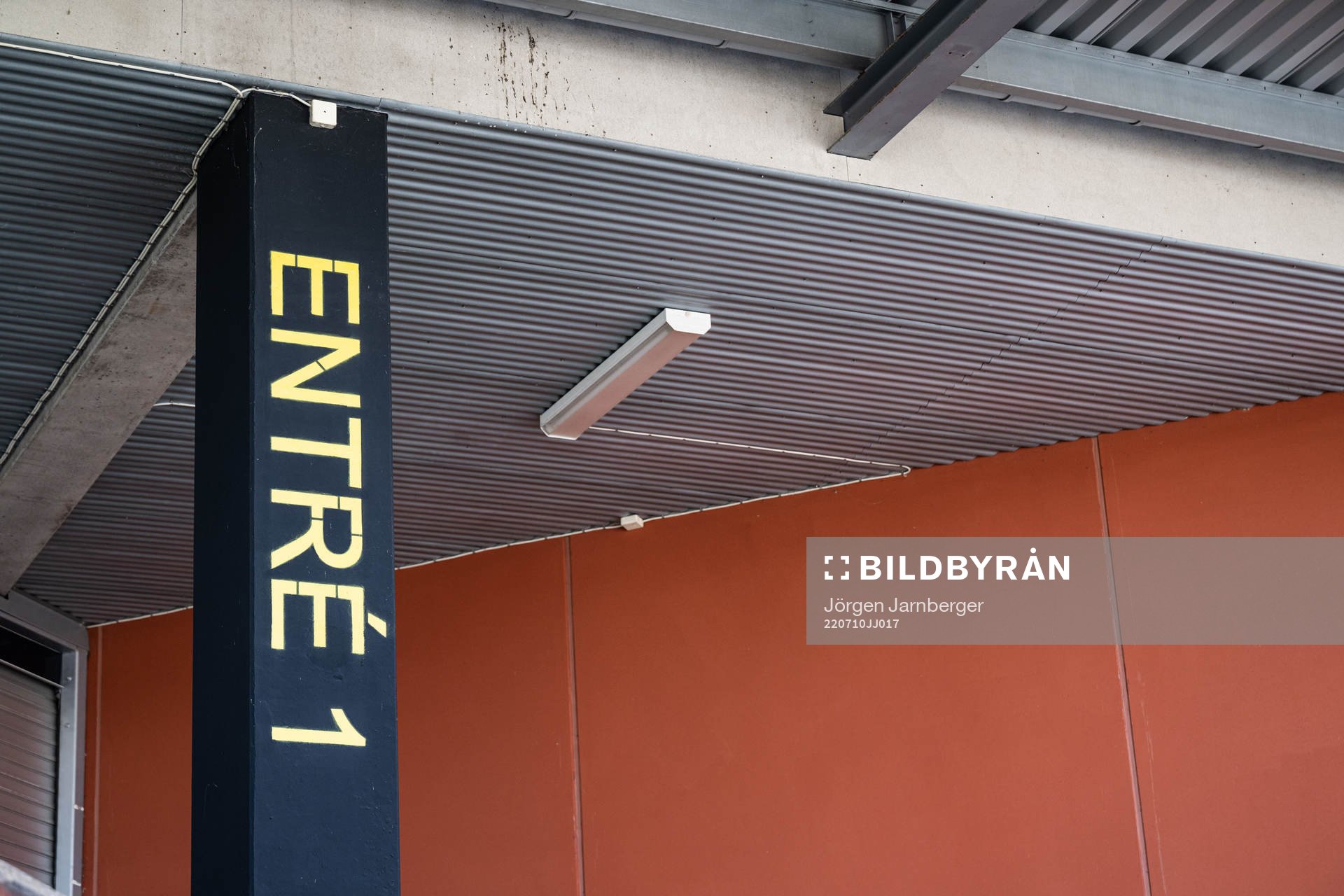 Borås arena exteriört