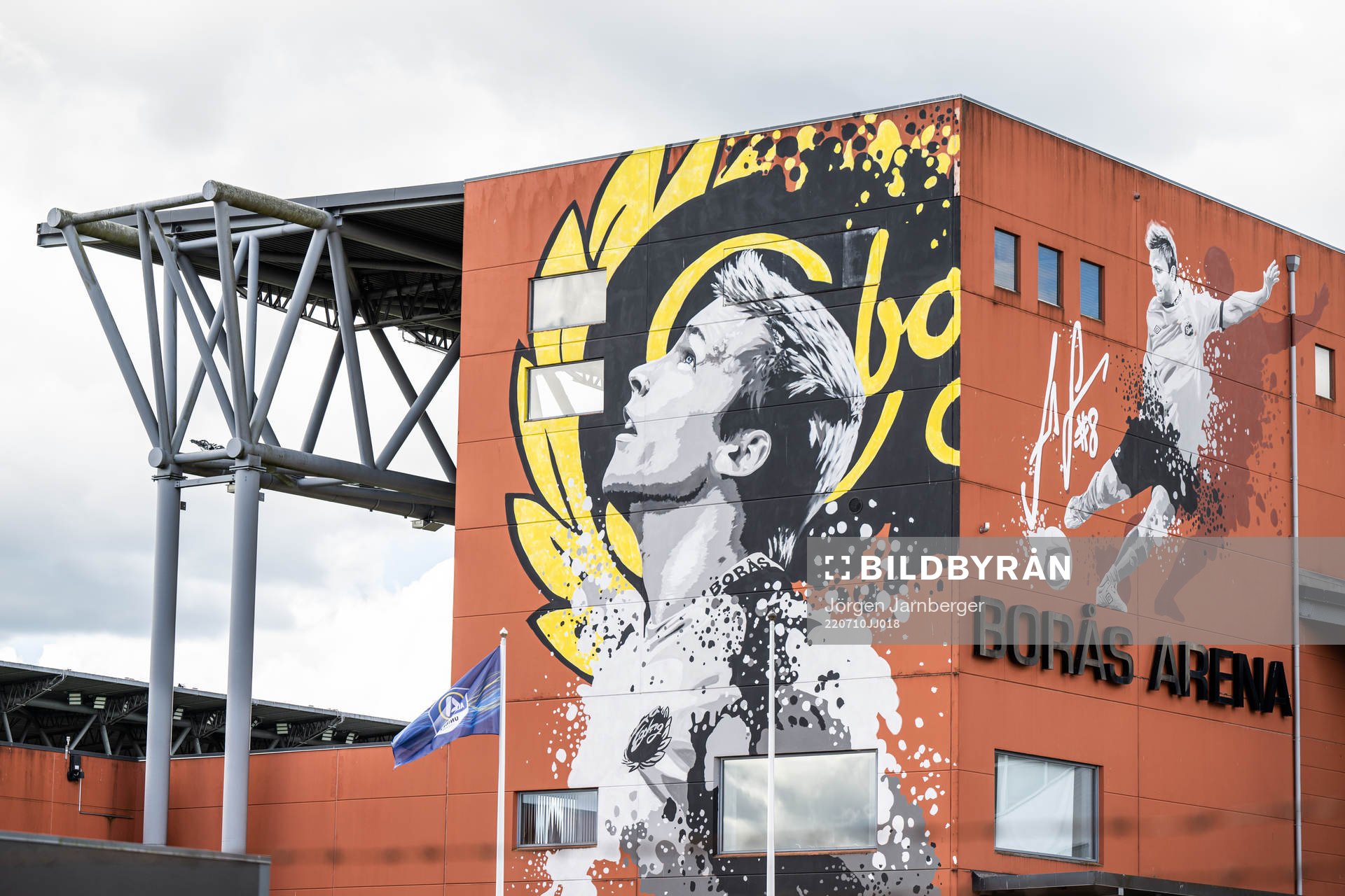 Borås arena exteriört