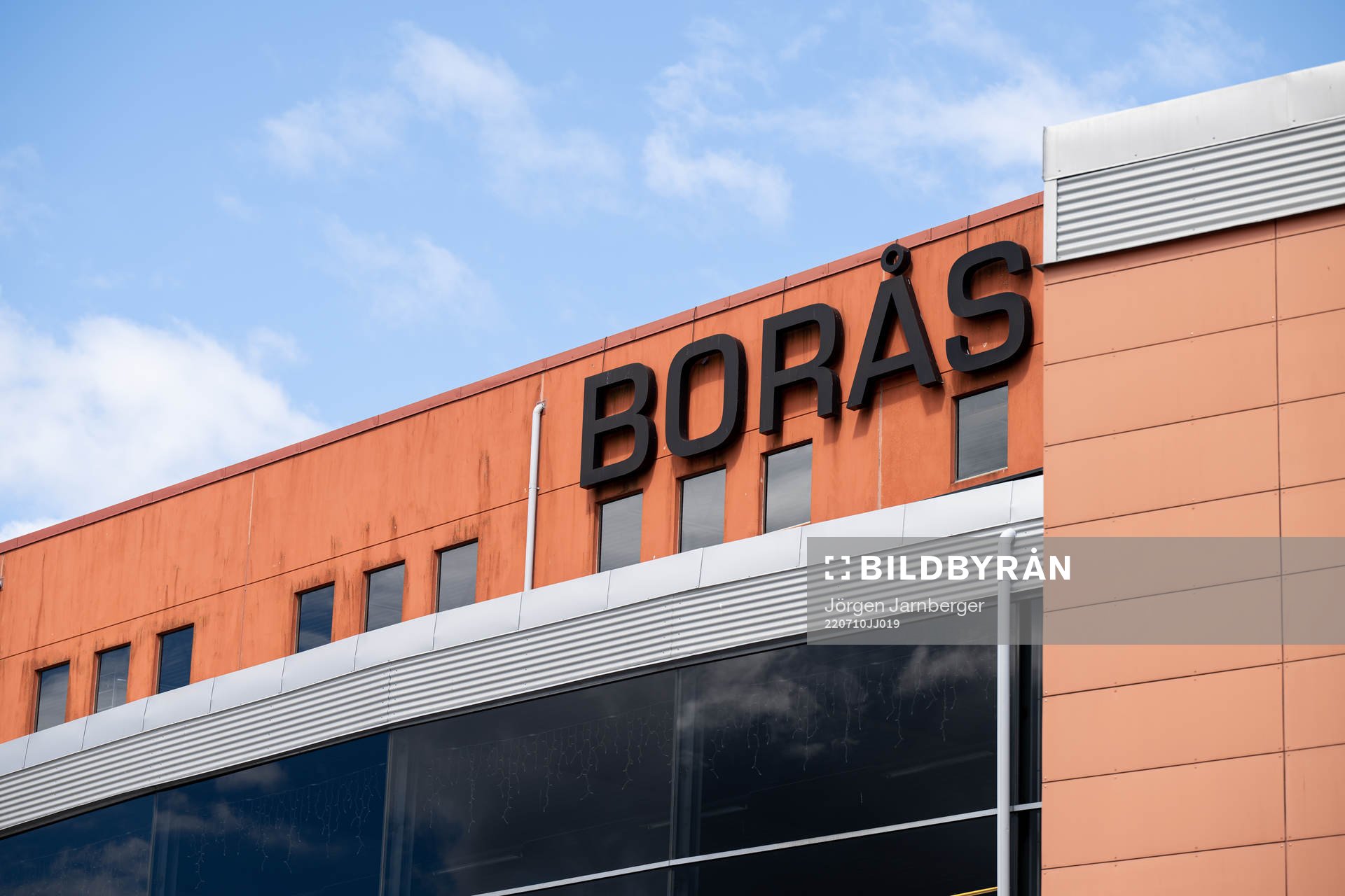 Borås arena exteriört