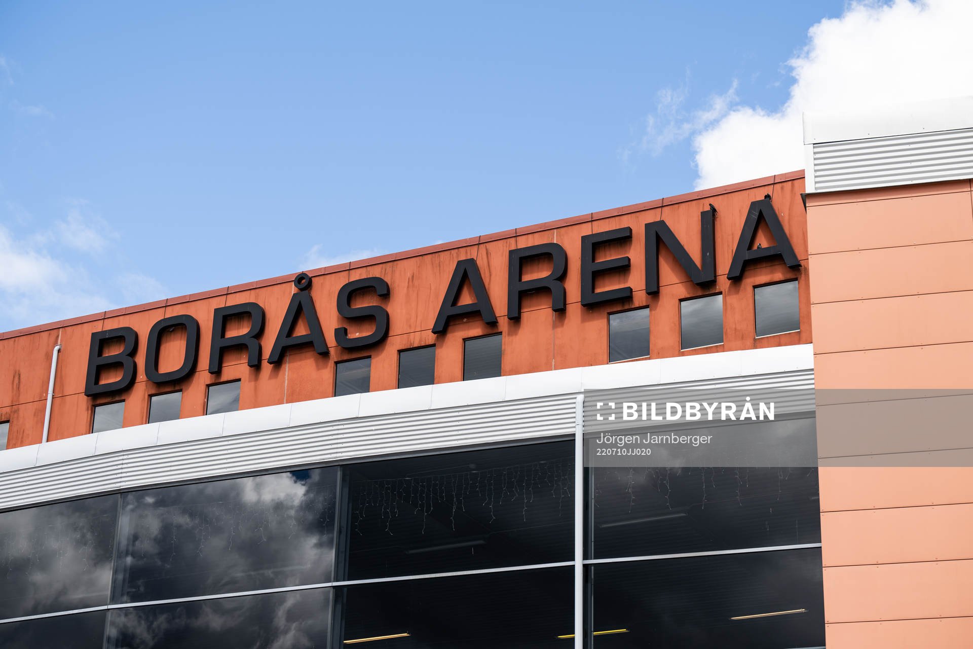 Borås arena exteriört