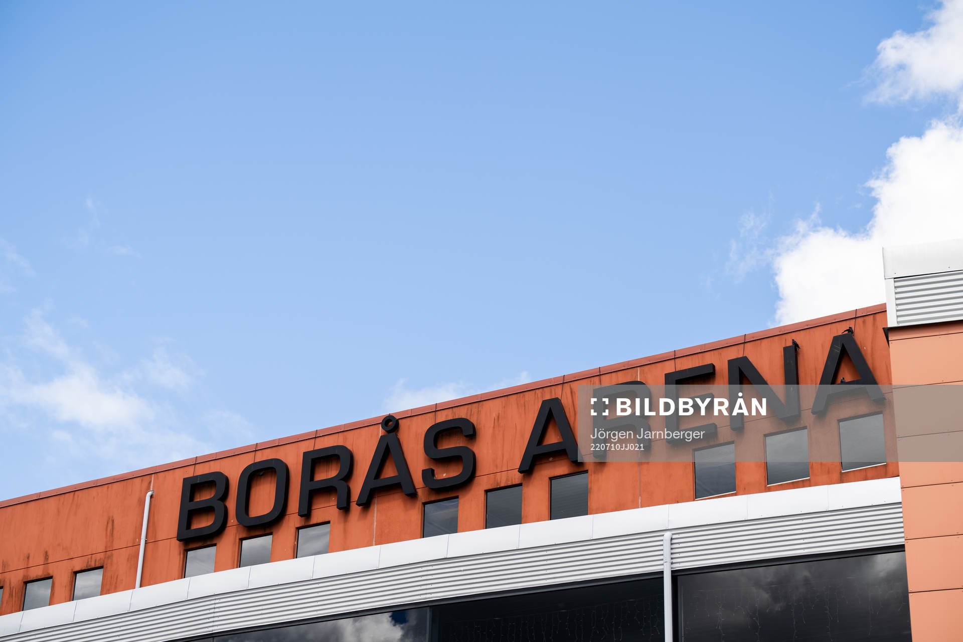 Borås arena exteriört