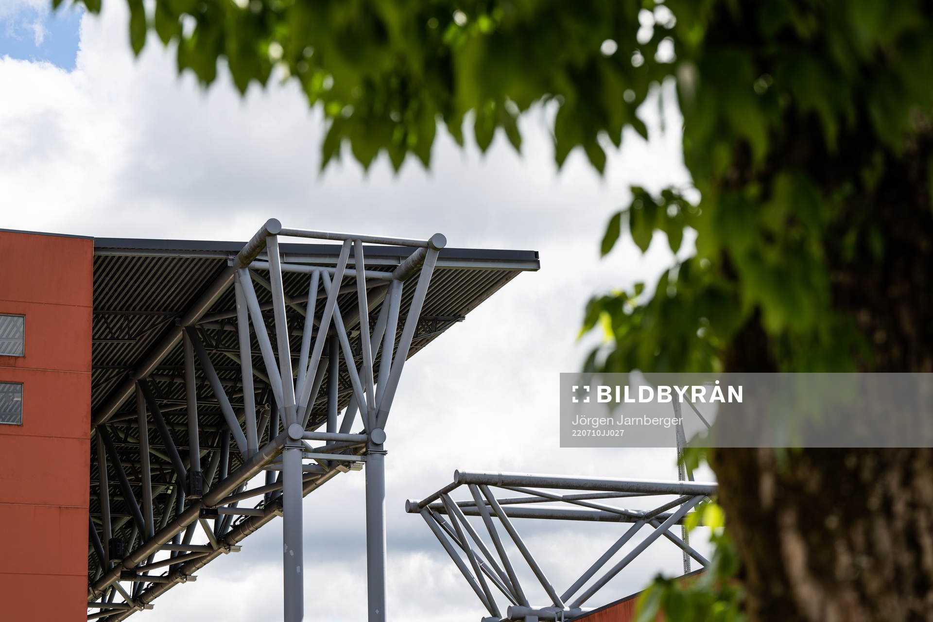Borås arena exteriört