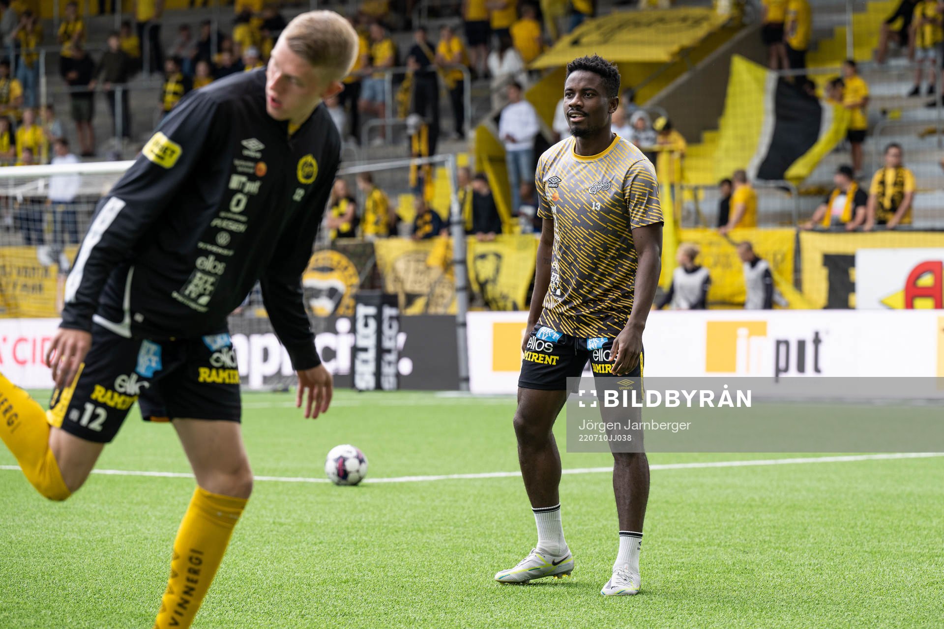 Elfsborgs Michael Baidoo