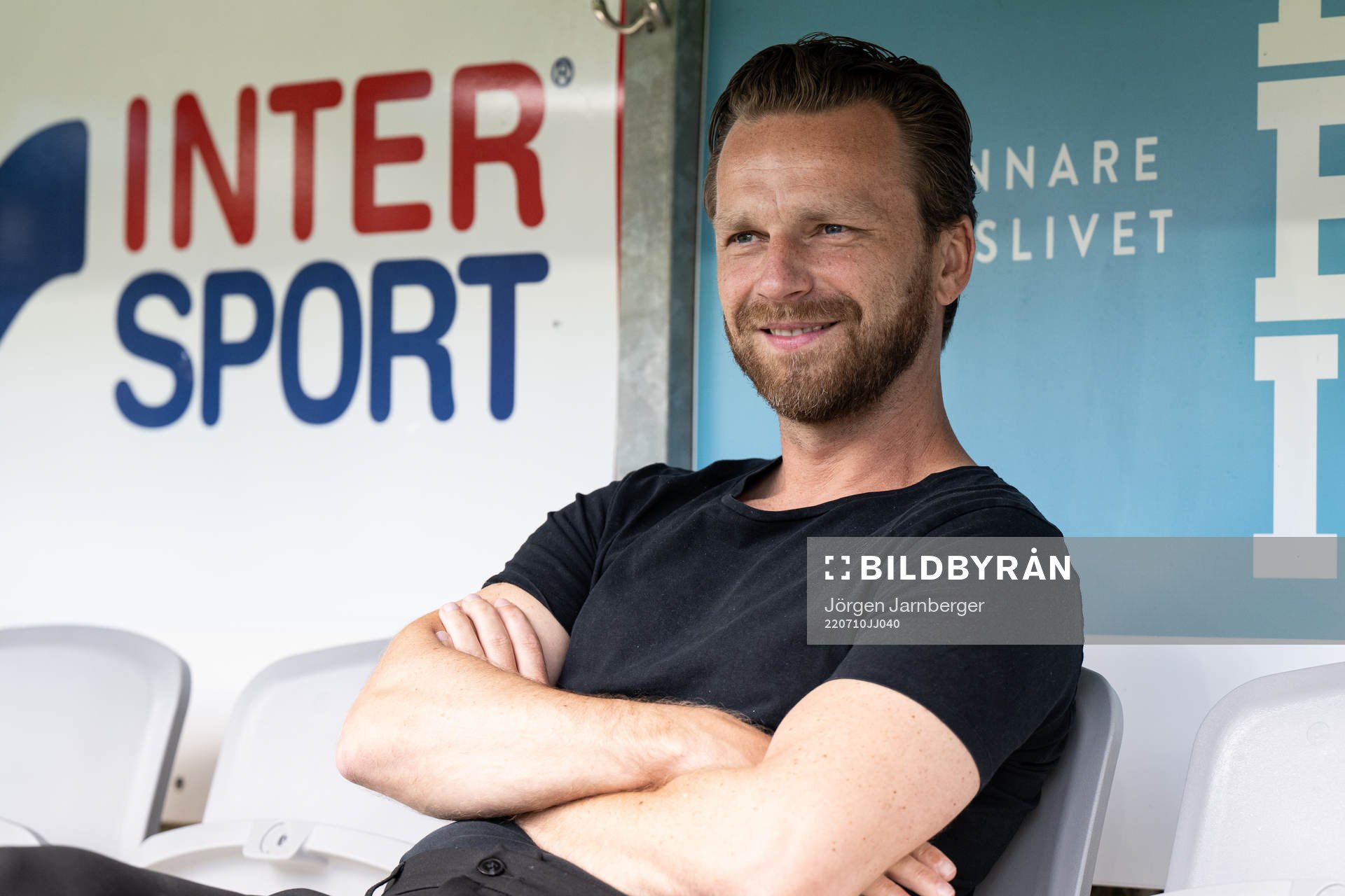 AIKs tränare Bartosz Grzelak