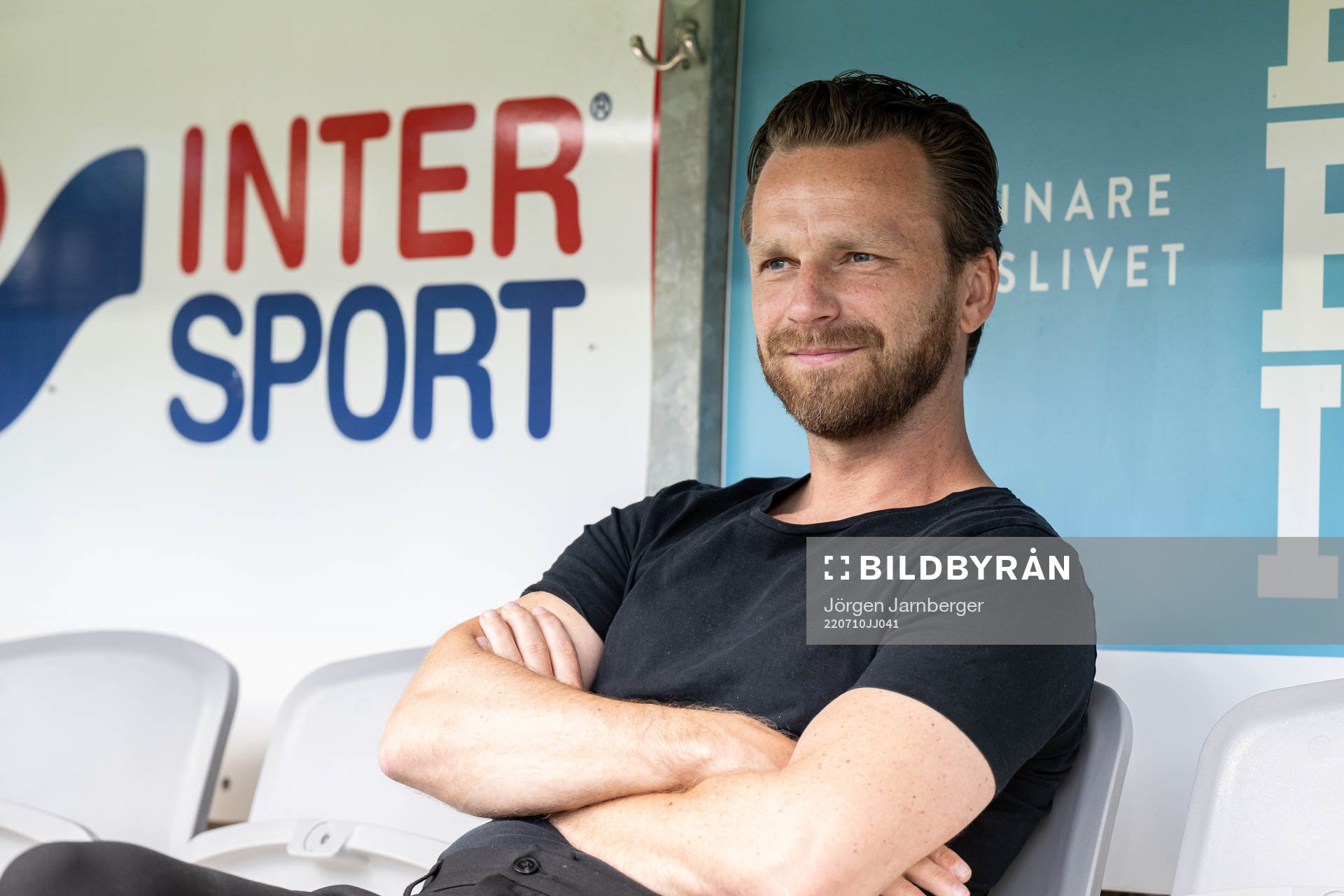 AIKs tränare Bartosz Grzelak