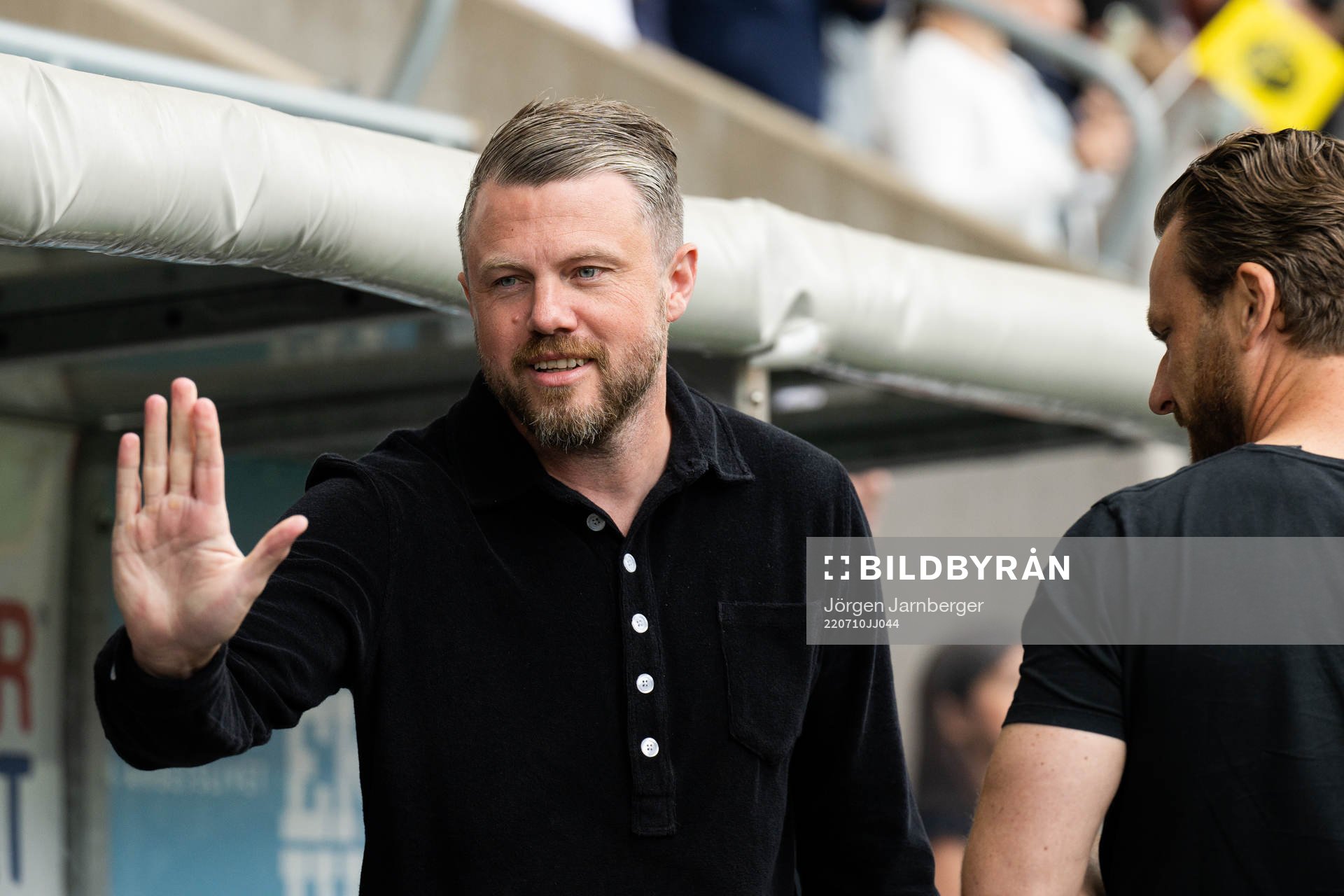 Elfsborgs manager Jimmy Thelin
