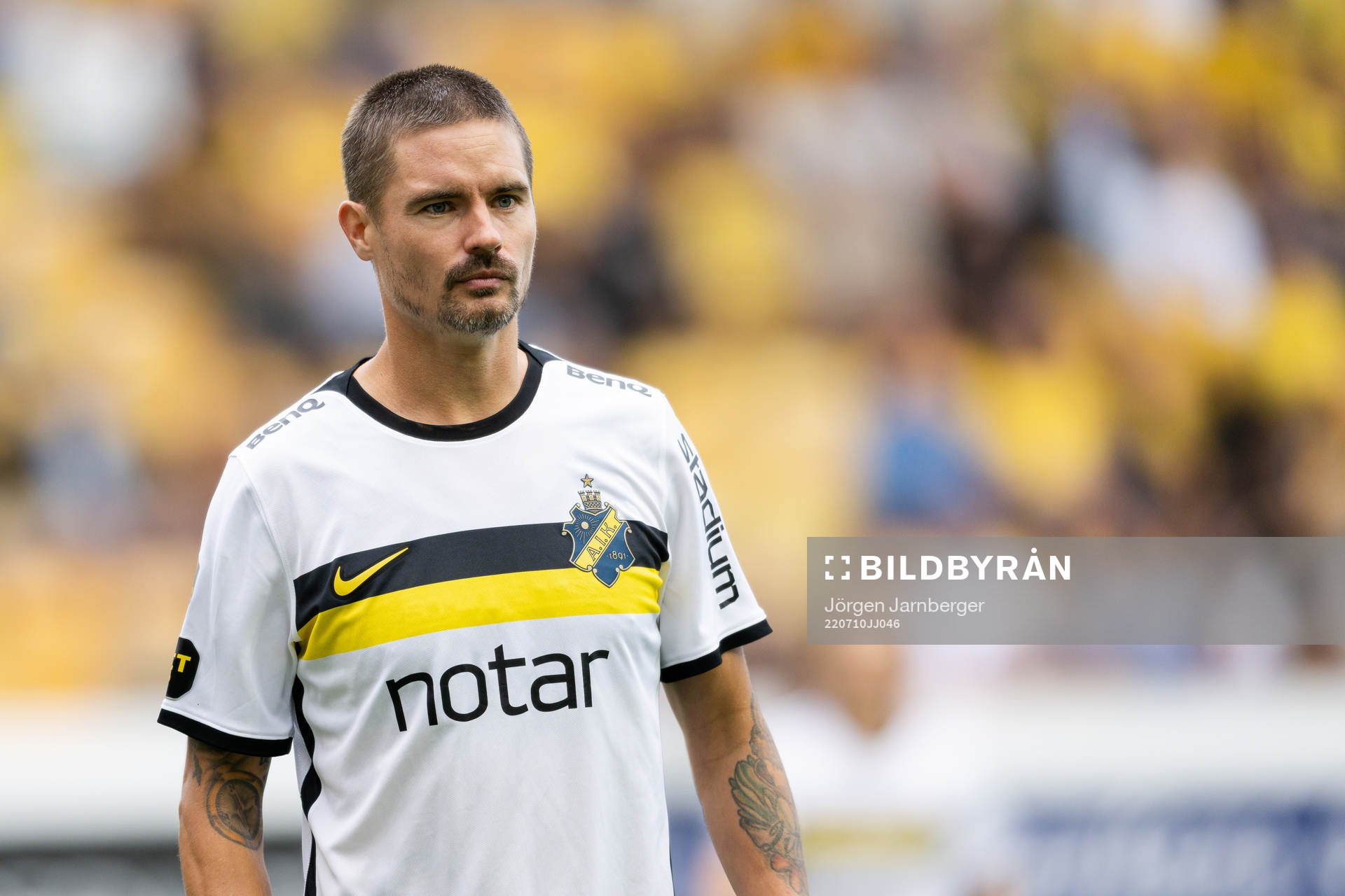 AIKs Mikael Lustig