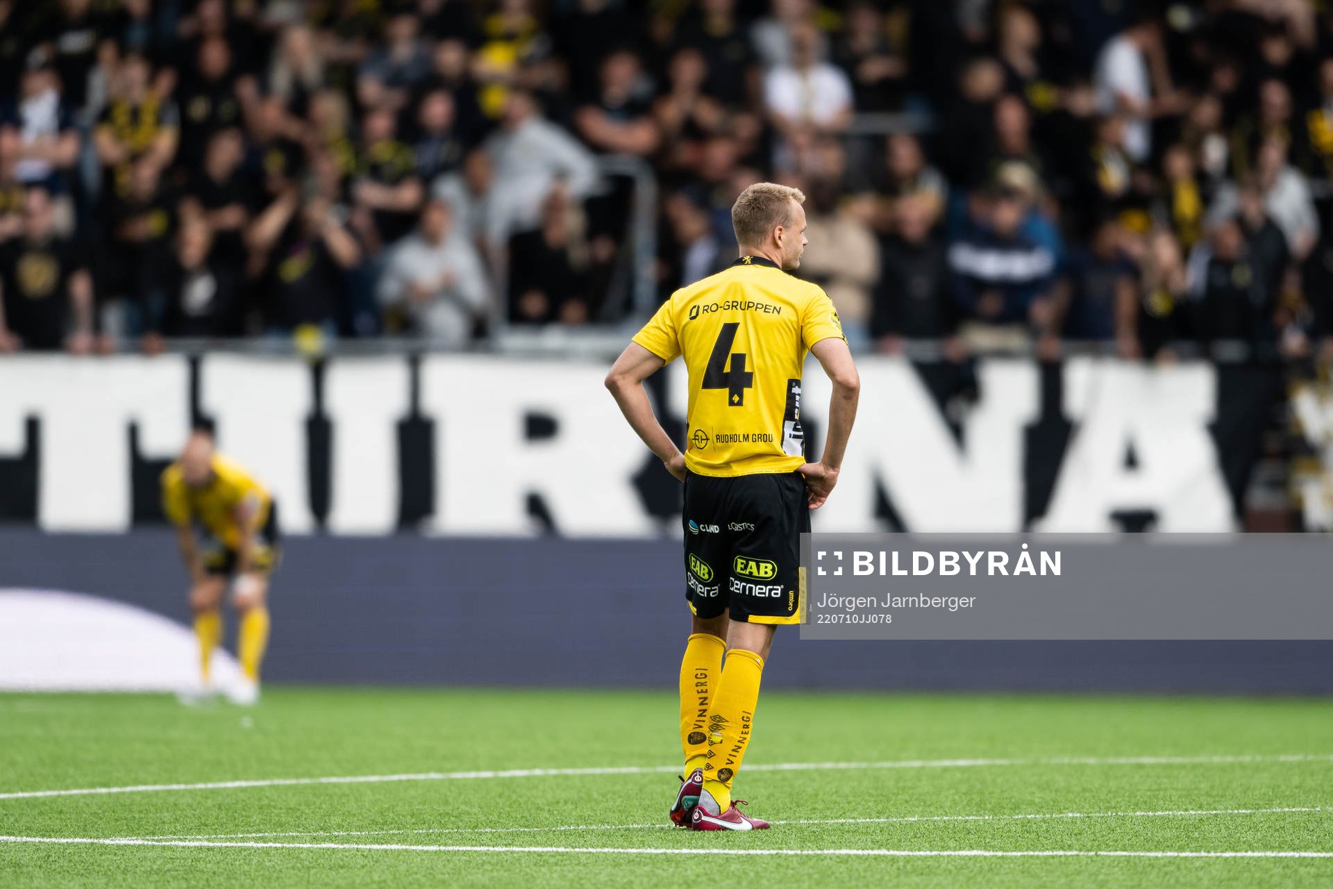 Elfsborgs Gustav Henriksson deppar