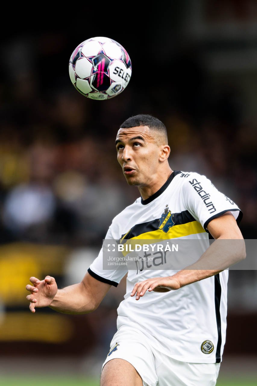 AIKs Nabil Bahoui
