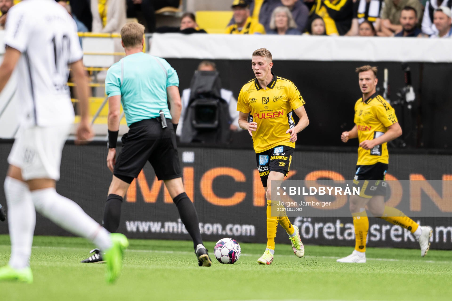 Elfsborgs Alexander Bernhardsson