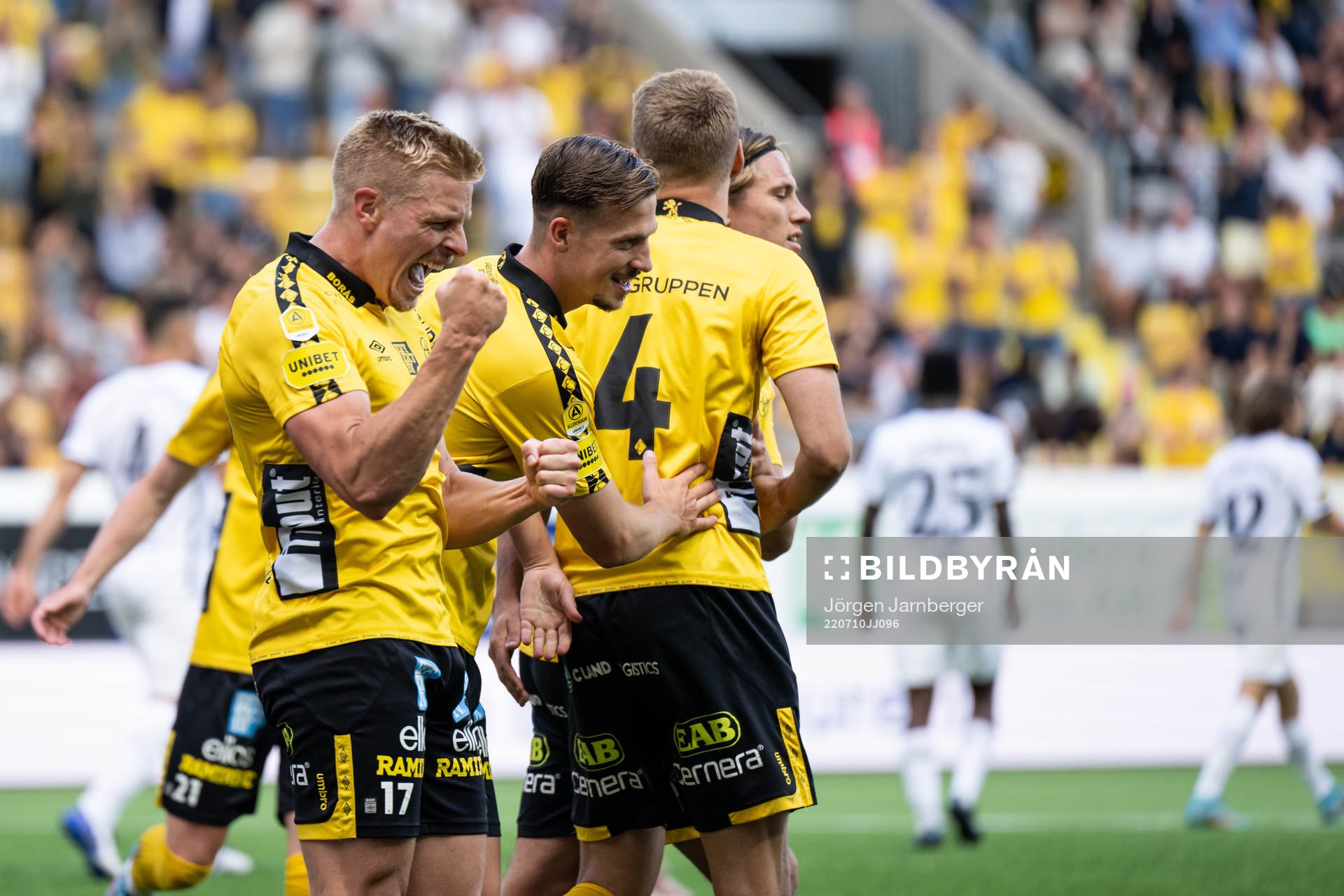 Elfsborgs Per Frick jublar