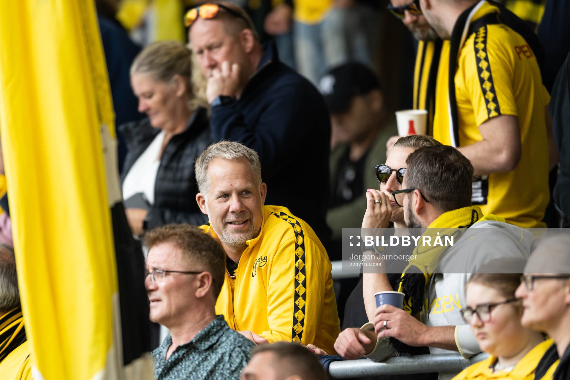 under fotbollsmatchen i Allsvenskan mellan Elfsborg och AIK