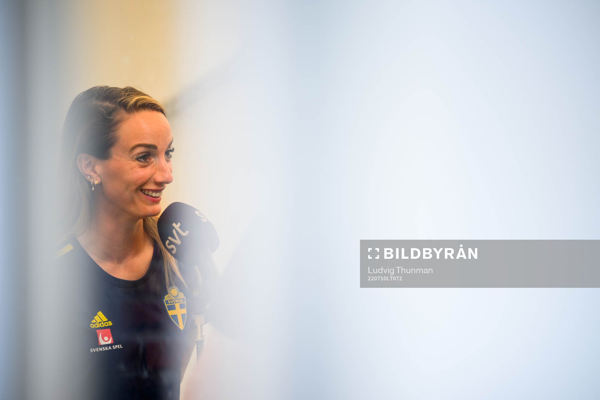 Kosovare Asllani of the Swedish women's national football