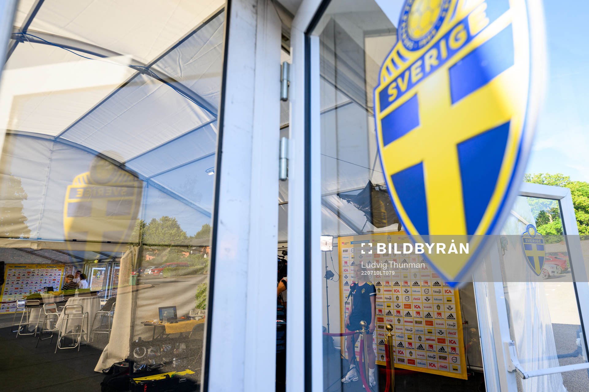 Kosovare Asllani of the Swedish women's national football