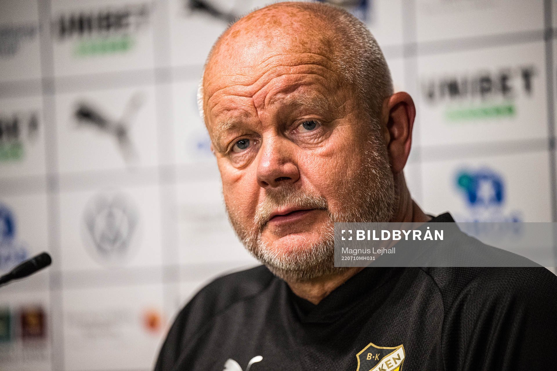 Häckens tränare Per-Mathias Høgmo