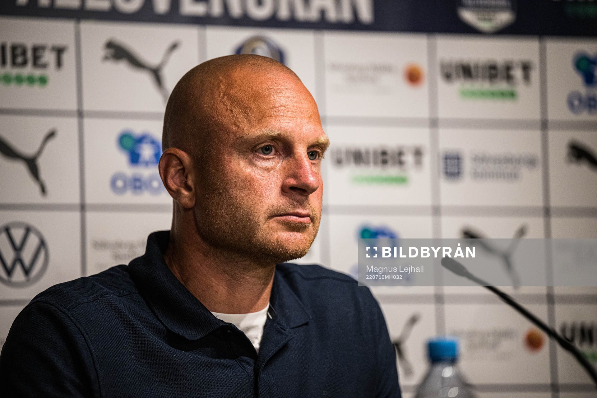 Mjällbys tränare Andreas Brännström