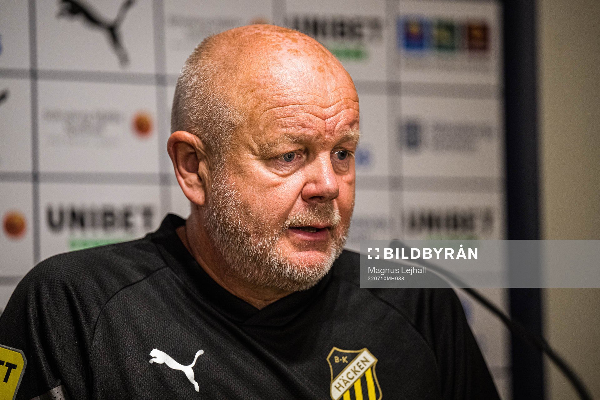 Häckens tränare Per-Mathias Høgmo