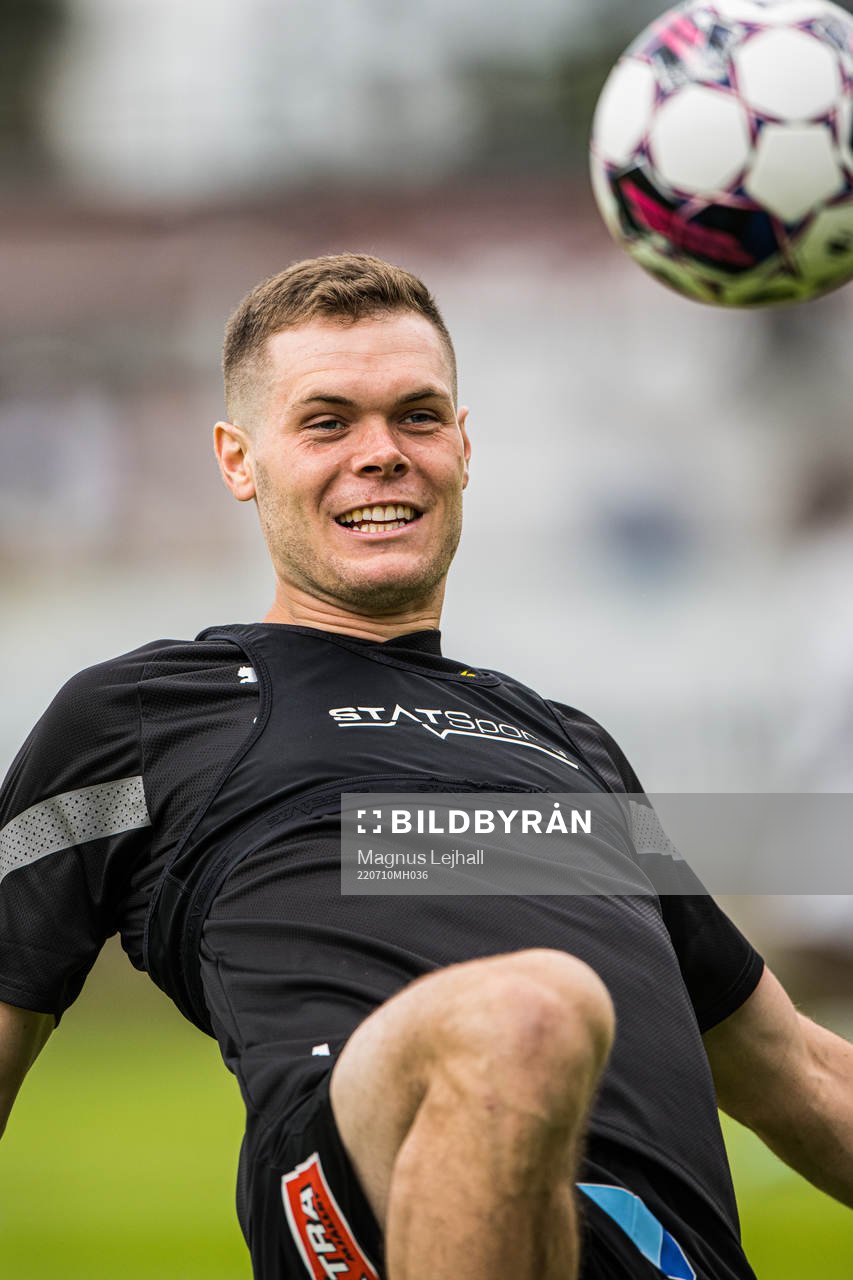 Mjällbys Jacob Bergström