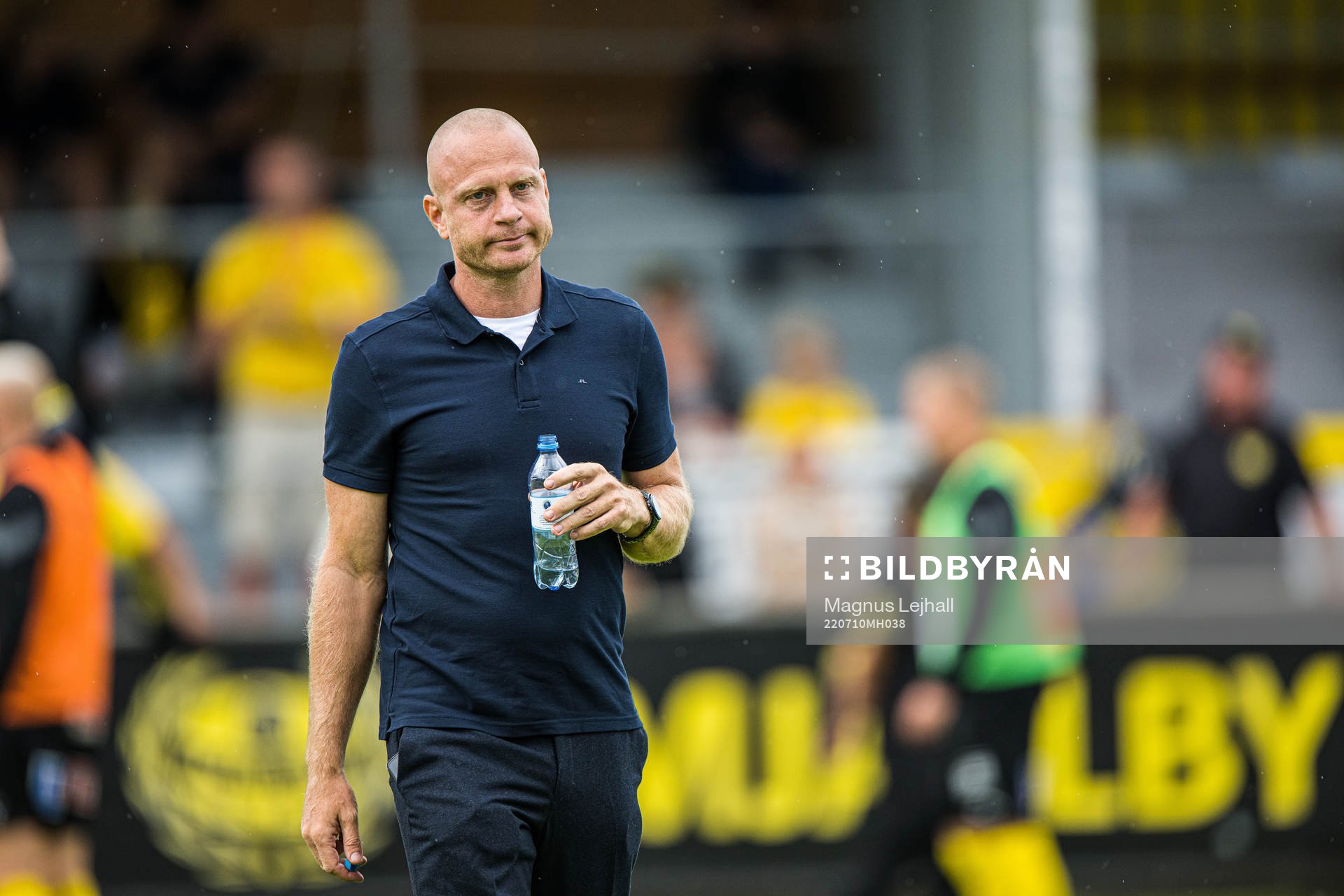 Mjällbys tränare Andreas Brännström