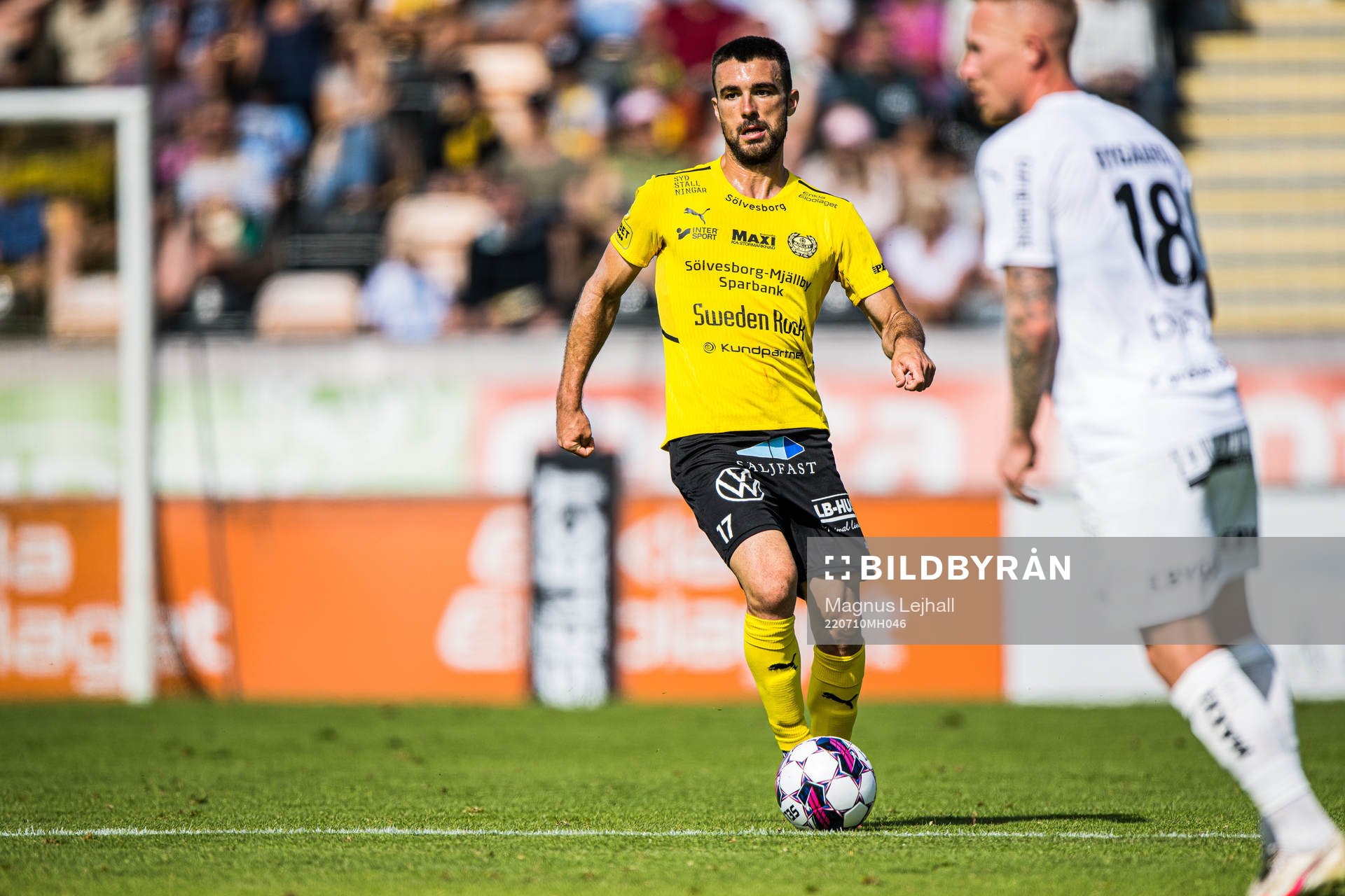 Mjällbys Carlos Moros Gracia
